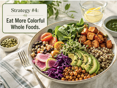 Wt Loss #4 Colorful Foods