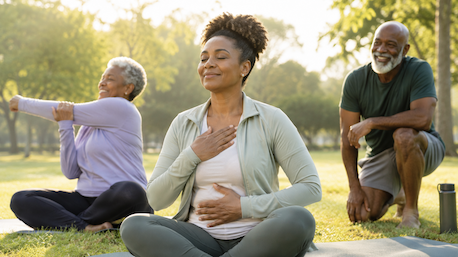 Fascia - Stress and ways to relax 