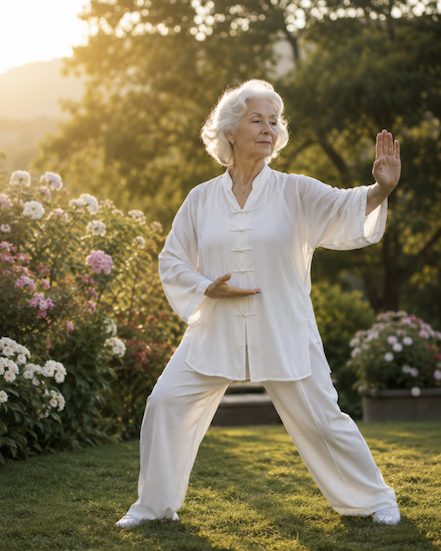 Lady Tai Chi