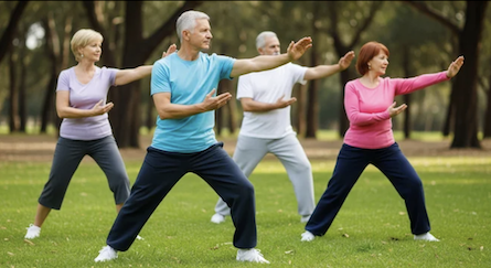 Senior group Tai Chi