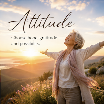 Attitude lady