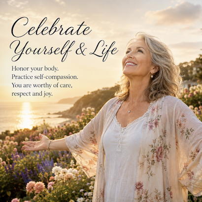 Celebrate Life lady