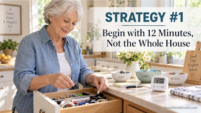 Declutter Tip #1