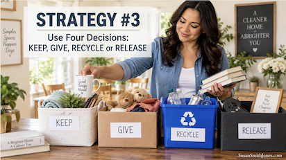 Declutter Tip #3