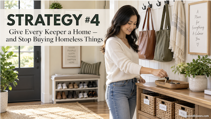 Declutter Tip #4
