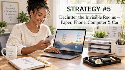 Declutter Tip #5