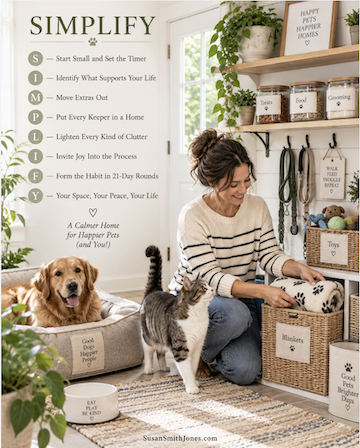 Declutter Acronym SIMPLIFY