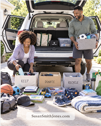 Declutter Car