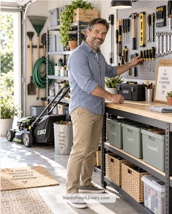 Declutter - Man's Garage Tools