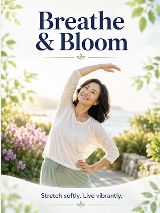 Fascia stretch and breathe