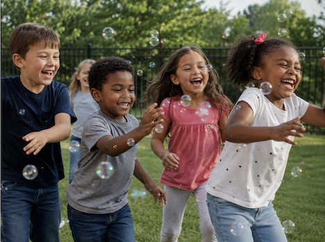 Kids Laughing