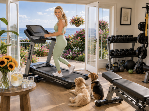 SJ Gym Treadmill