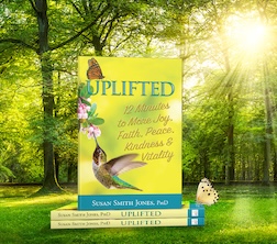 UPLIFTED cover in garden