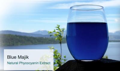 Blue Majik and Lake Blue Majik