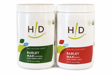 Beet and BarleyMAx jars