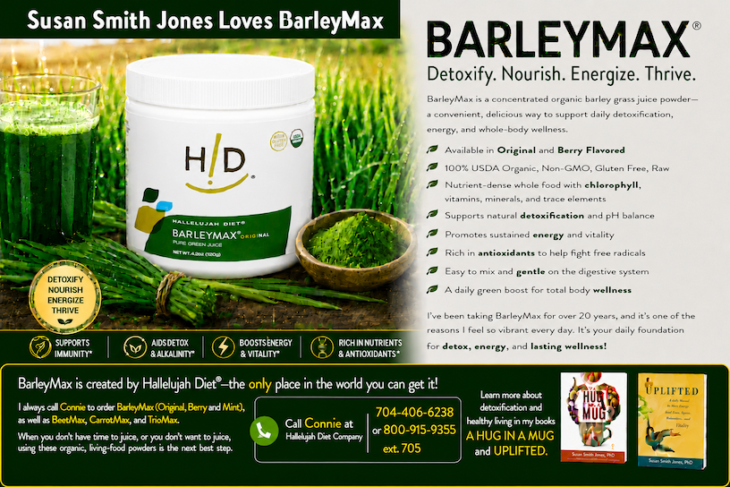 BarleyMax Ad