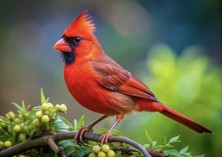 Cardinal red