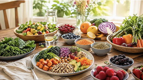 Colorful Produce