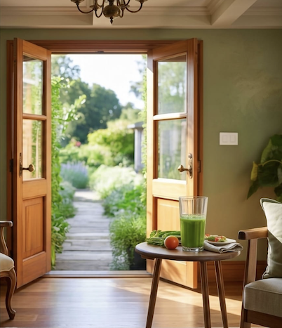 Green Juice by Front Door