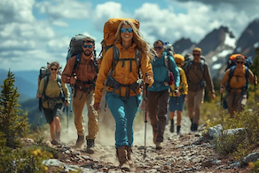 Happy Hikers