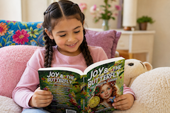 J-B 6 year old girl