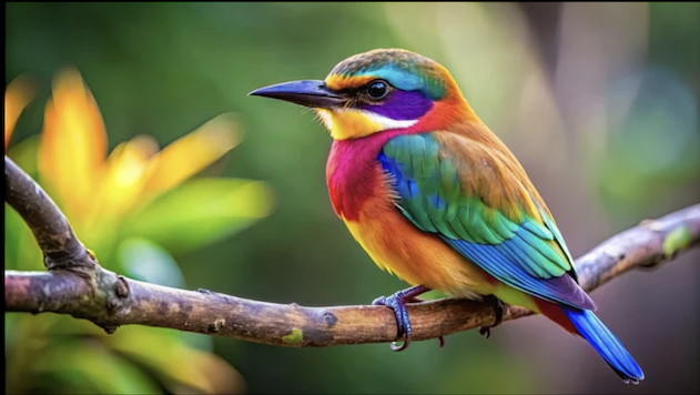 Rainbow Bird