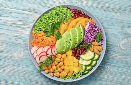 Salad Buddha Bowl