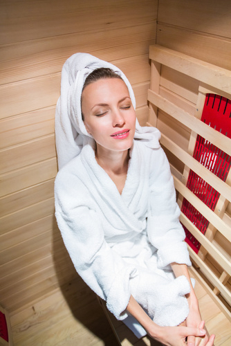 SSJ Sauna Robe