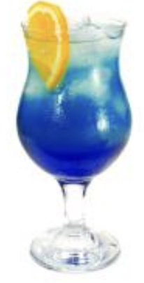 Blue Majik cocktail