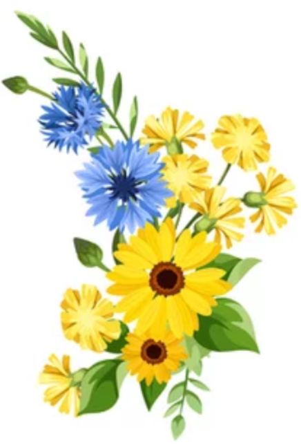 floral link logo frame