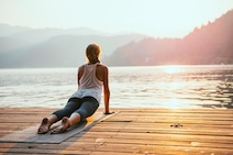 SJ Yoga at Sunset